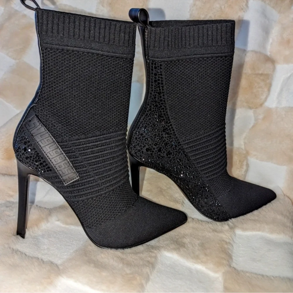 Steve Madden Maxwelle Stiletto Heeled booties - Picture 2 of 10